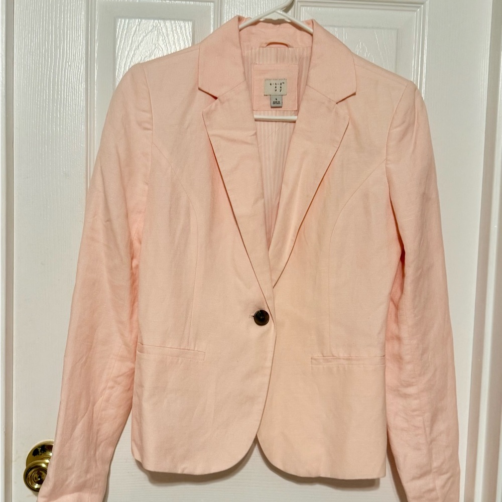 Women's Pink Blazer